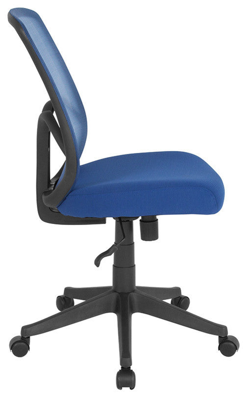 High Back Mesh Chair, Navy