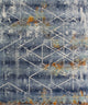 Noori Rug High Low Westfield Rug, Blue, Ivory, 10'0"x14'0"