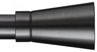Linea With Rings, Black, 48''