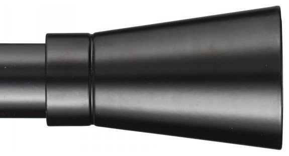 Linea With Rings, Black, 48''