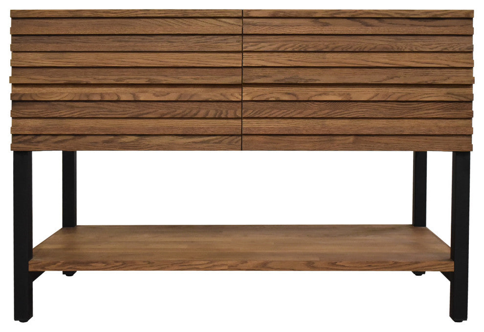 Winemaker 48" Vanity, Cask Oak