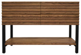Winemaker 48" Vanity, Cask Oak
