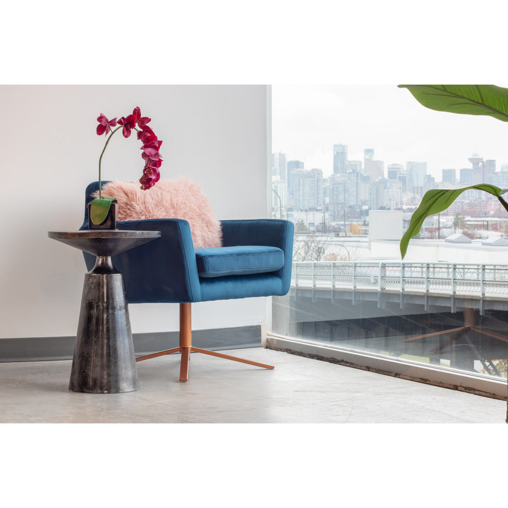 Contemporary Sonja Accent Table - Grey