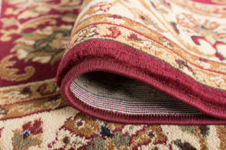 Ventura Transitional Oriental Red Rectangle Area Rug, 9'x12'