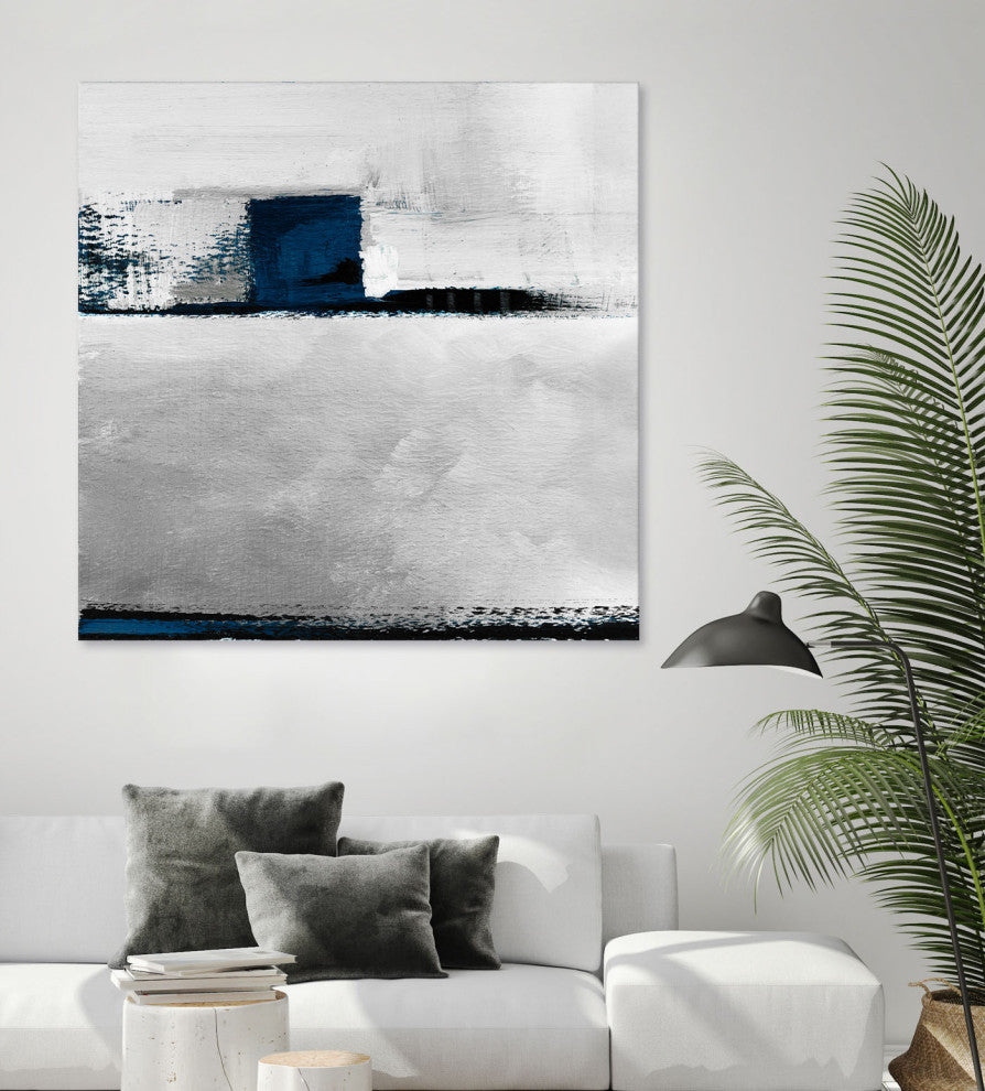Night Discovery I - 54 x 54 by Lanie Loreth