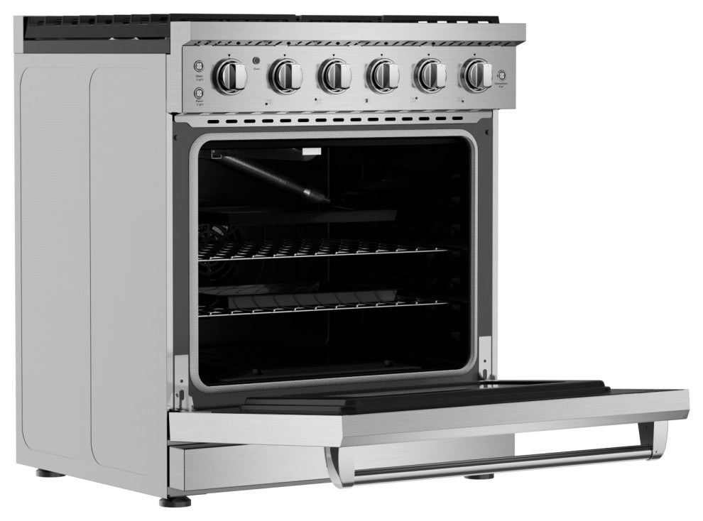 30" 4.5 cu. ft. Slide-in Single Oven Gas Range With 5 Burners