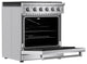 30" 4.5 cu. ft. Slide-in Single Oven Gas Range With 5 Burners