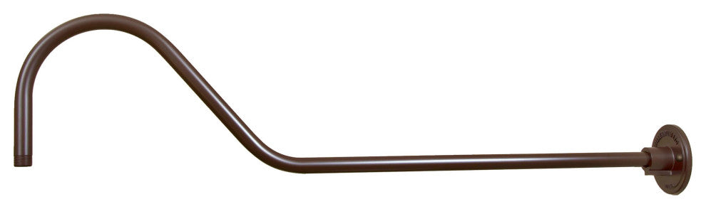 41" Architectural Bronze RLM Goose Neck