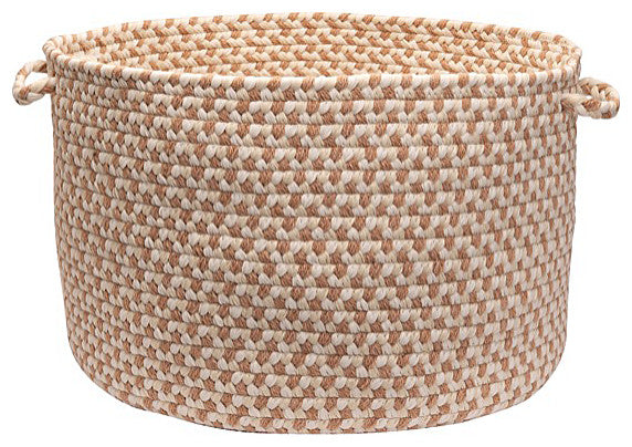Colonial Mills Basket Elmwood Evergold Round