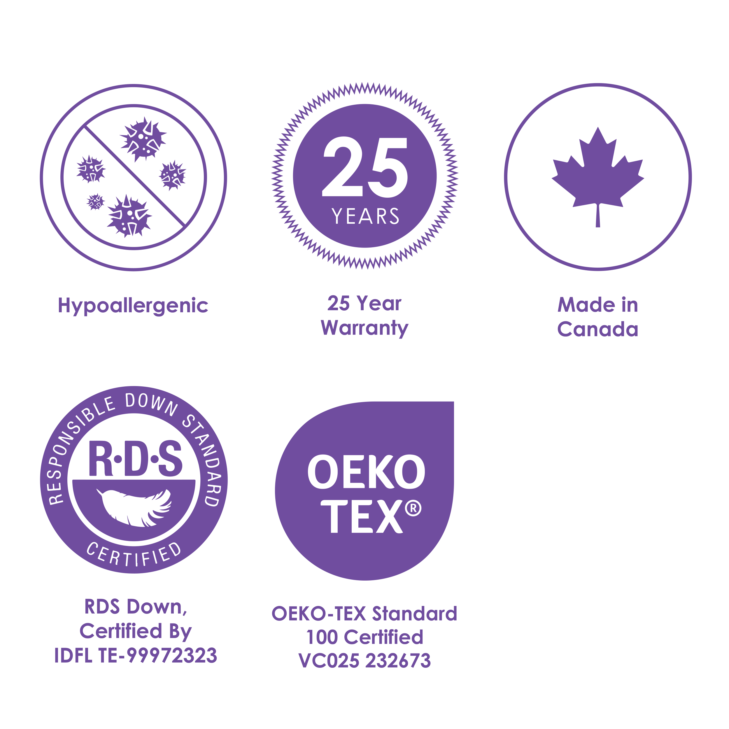 Hutterite Goose Down Comforter, Xl King, Regular Weight