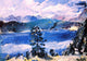 Lovis Corinth The Walchensee With a Larch Tree Wall Decal