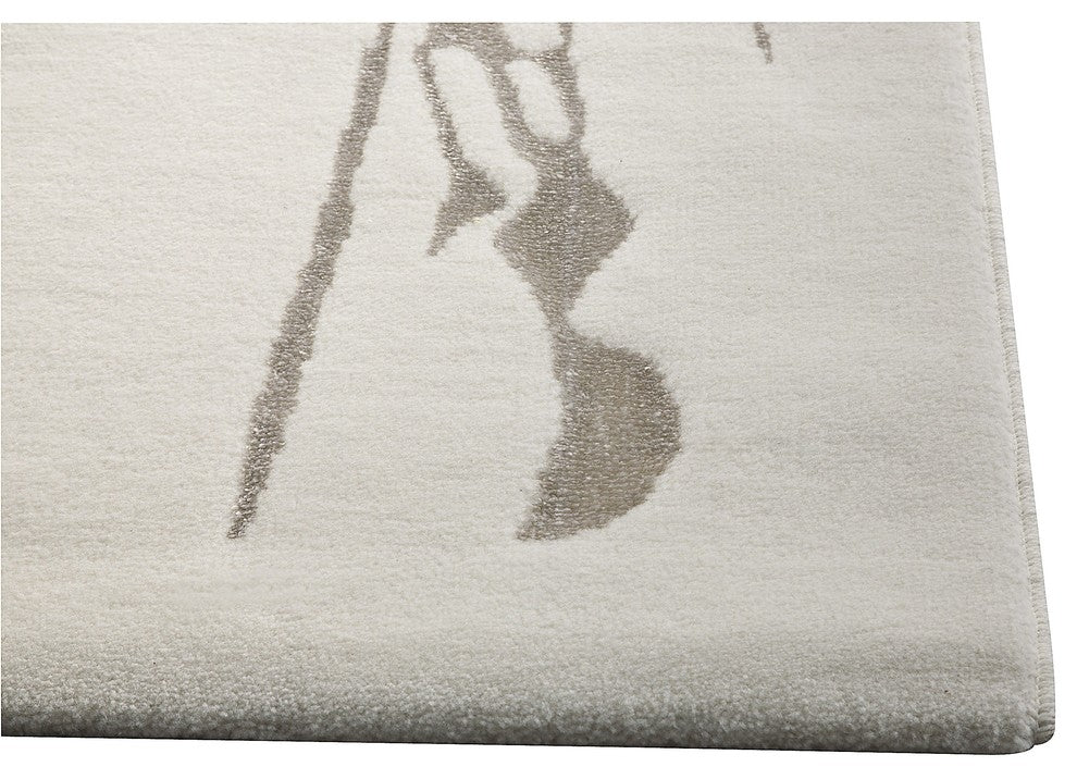 White New Zealand Wool Area Rug