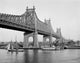 Blackwell''s Island, Queensboro Bridge, New York, N.Y. Print