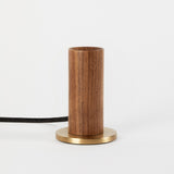 Walnut Knuckle Table Lamp