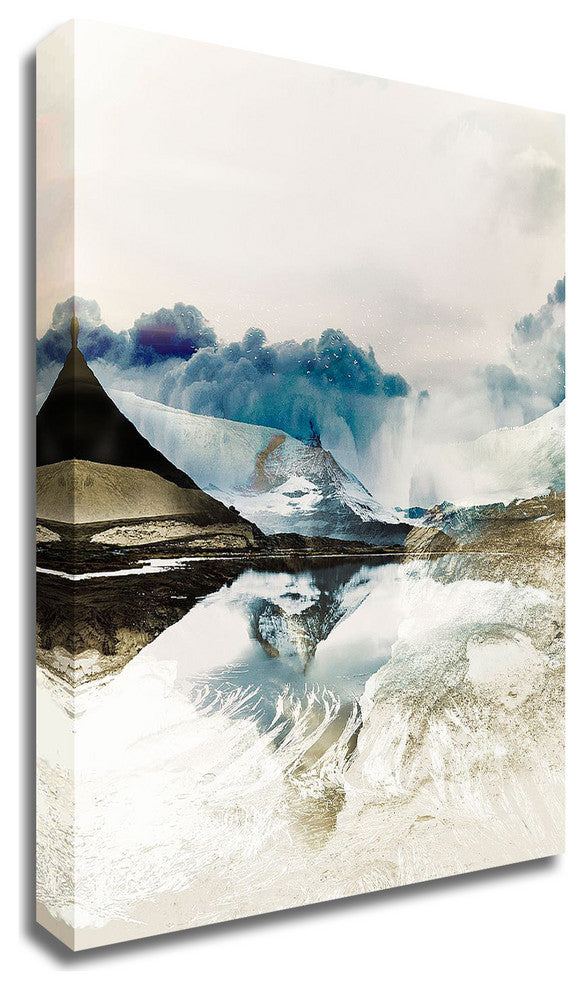 The Rising 2 by Design Fabrikken, Print on Canvas, 20"x28"