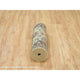 Chiffon Beige Heris Re-Creation Natural Wool Hand Knotted Runner Rug  2'6"x12'3"