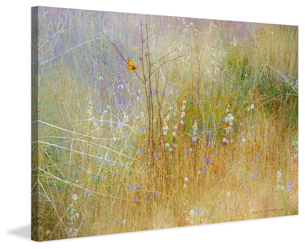 "Meadow Mural" Painting Print on Canvas by Chris Vest