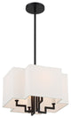 Minka Lavery 2954-572, 4-Light Pendant & Semi Flush