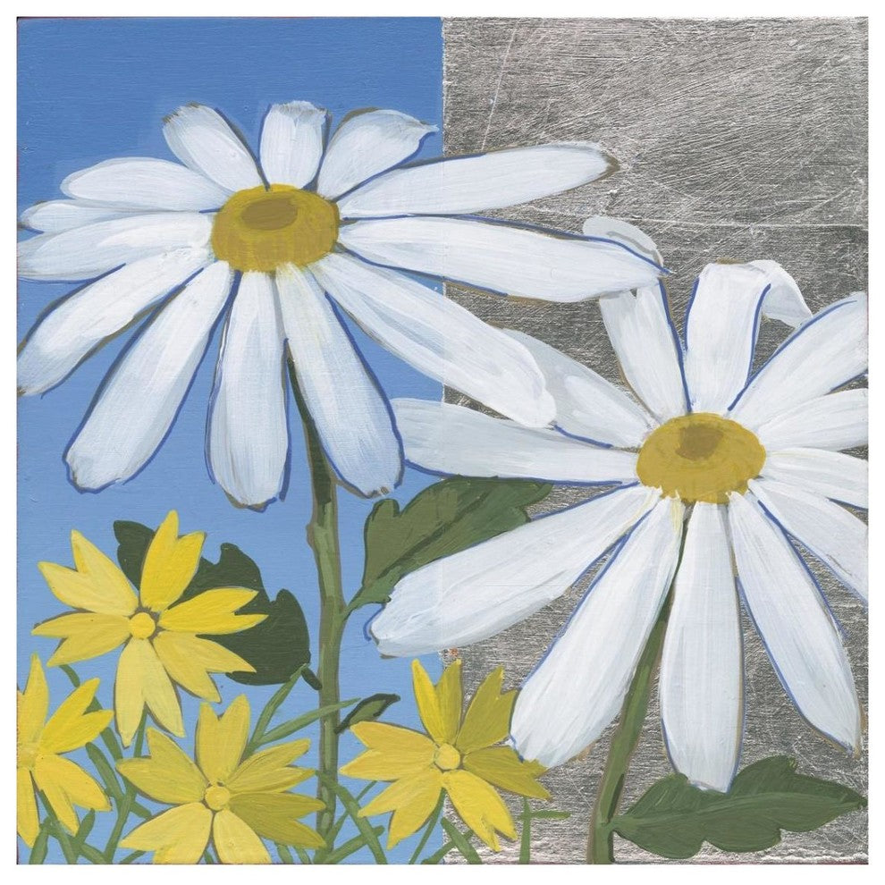 "Summer Garden II" Digital Paper Print by Kathrine Lovell, 38"x38"