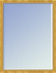 La Pastiche Milan Gold Framed Mirror, 20" x 30"