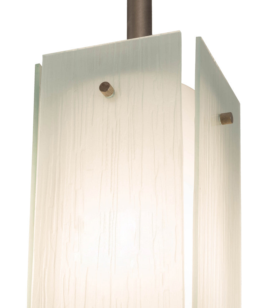 5 Wide Quadrato Pendant