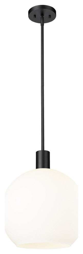 Zlite 7500P14-MB 1-Light Pendant, White