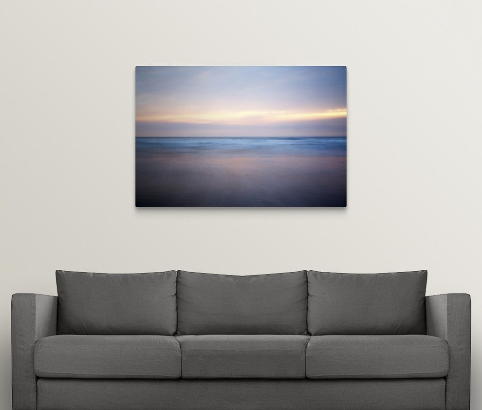 "Dolente" Wrapped Canvas Art Print, 48"x32"x1.5"