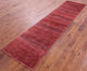 Handmade Savannah Grass Wool and Silk Runner Rug 2' 5" X 10' 3" Q11969