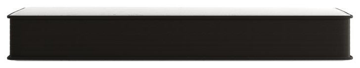Dream 10 Inch Hybrid Mattress in a Box, White/Black, King