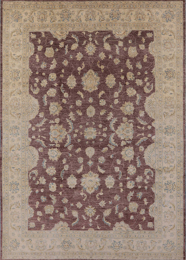 Ahgly Company Indoor Rectangle Mid-Century Modern Area Rugs, 7' x 9'