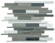 12"x12.25" Urban Mix Tiles, Set of 11, Platinum