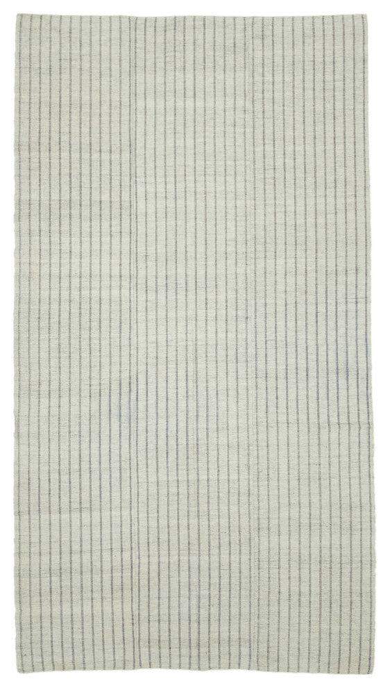 Rug N Carpet - Handwoven Oriental 6' 2'' x 11' 6'' Tribal Wool Kilim Rug