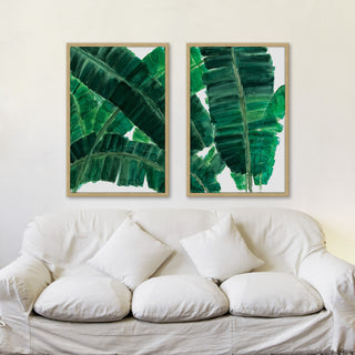 La Habana II Diptych, 48x36