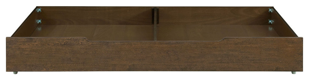 Olivia 41"W Wood Trundle, Rosewood