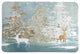 Laural Home Winter Wonderland Memory Foam Rug
