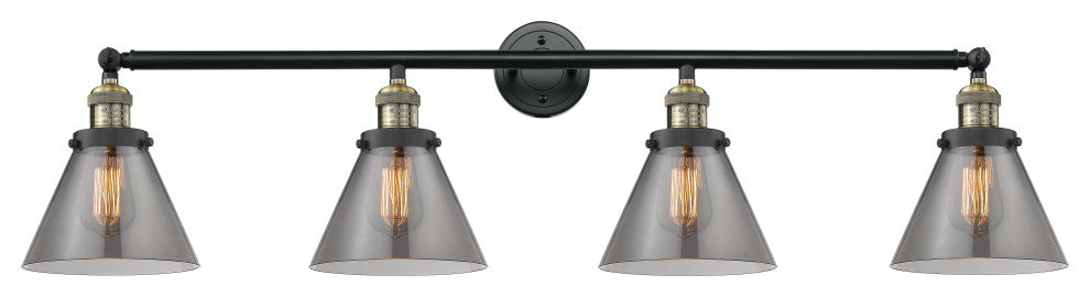 Innovations Lighting 215-Bab-G43-Led 4 Light Dimmable Led Bathroom Fixture