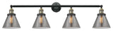 Innovations Lighting 215-Bab-G43-Led 4 Light Dimmable Led Bathroom Fixture