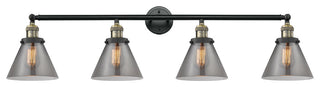 Innovations Lighting 215-Bab-G43-Led 4 Light Dimmable Led Bathroom Fixture