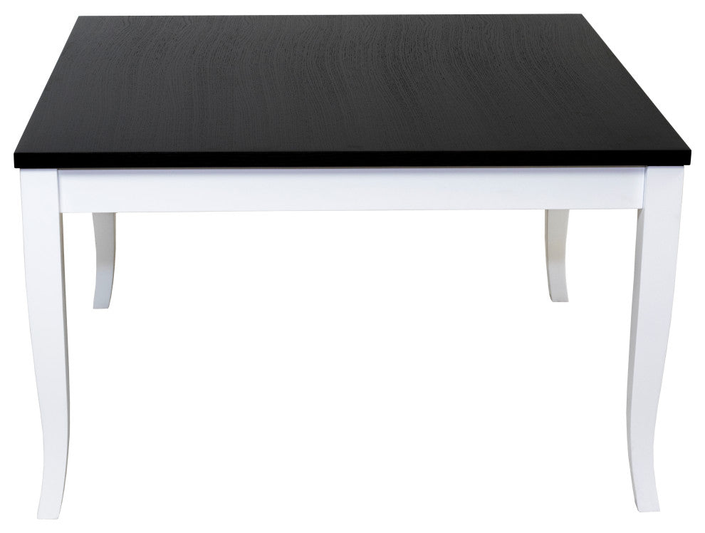 FINEZJA Coffee Table, Black/White
