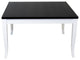 FINEZJA Coffee Table, Black/White