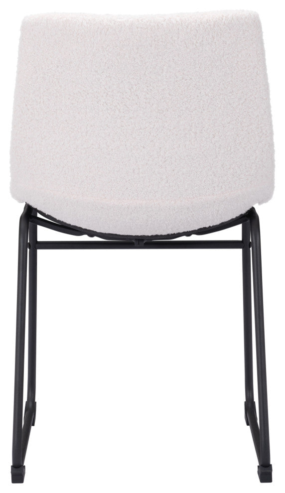 Smart Dining Chair, Set of 2 Ivory
