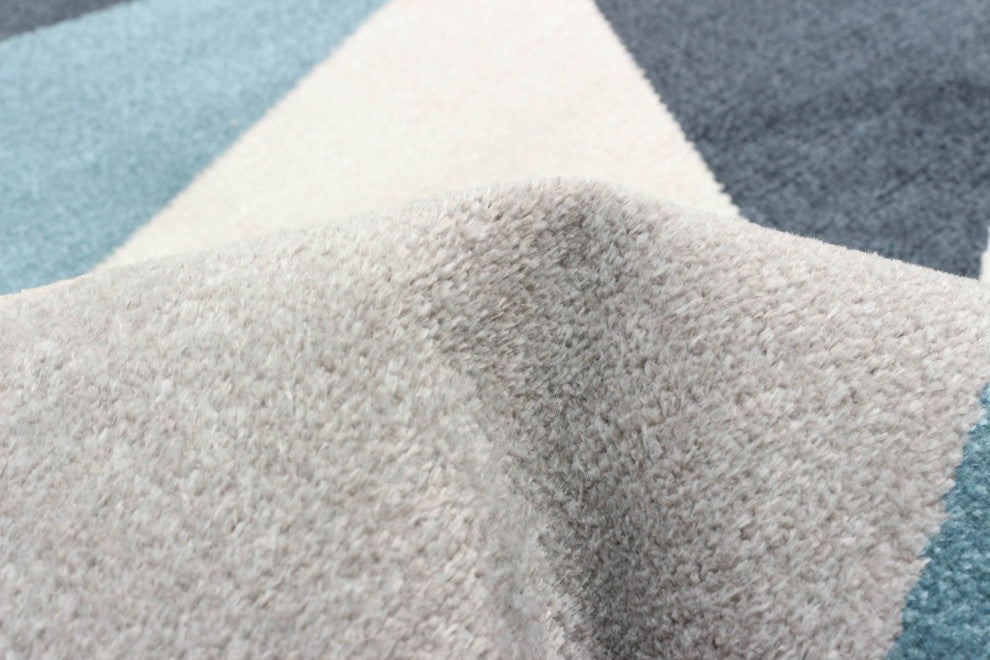 Aqua Gemma Area Rug