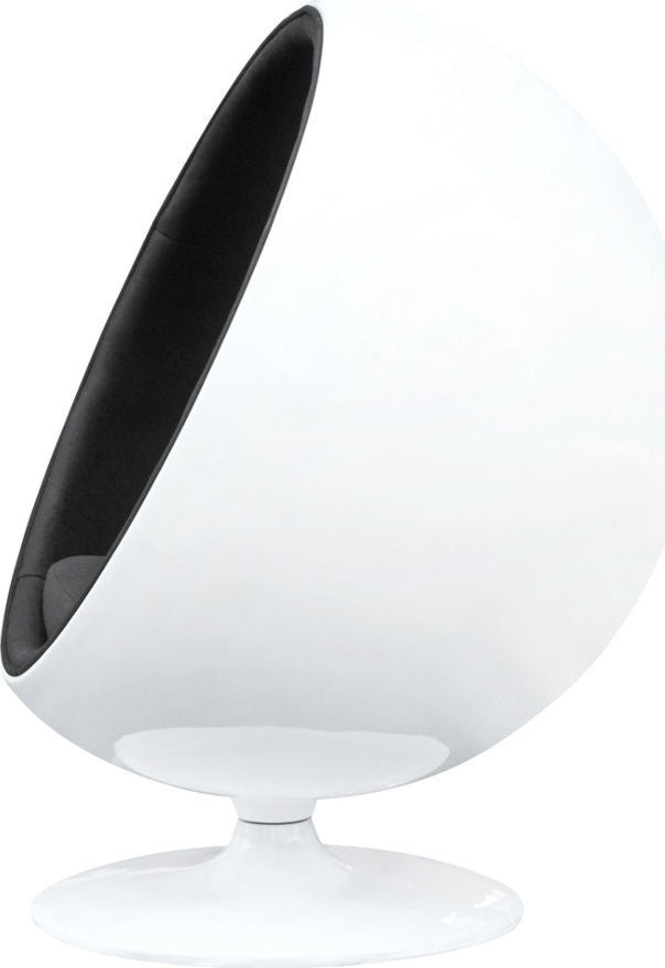 Modern Classics Ball Chair, Black