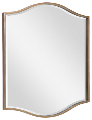 Uttermost 09639 Cerise 36" W x 40-3/4" H Rectangular Framed - Antique Gold