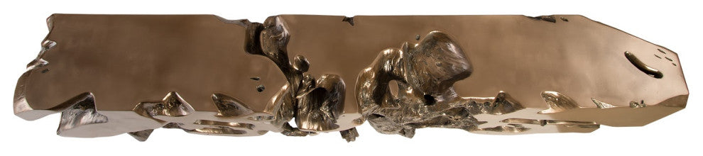 Freeform Console Table, Bronze, XL