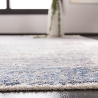 Safavieh Dream DRM428F Rug, Grey/Blue, 6'7" X 6'7" Square