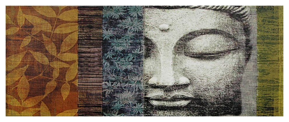 Buddha Statue Canvas Wall Art