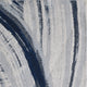 Illusions Elements Abstract Watercolor Area Rug, Ivory/Blue, 6'7 X 9'6
