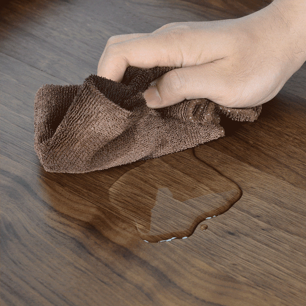 Round Black Walnut Solid Wood Tray Ottoman Tray, 20inch