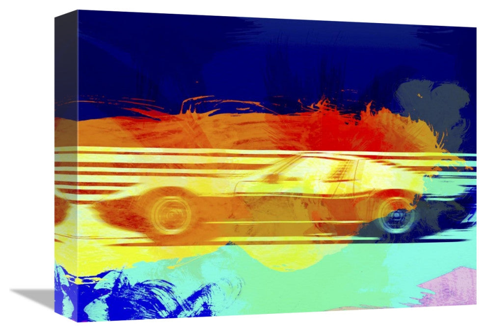 "Lamborghini Miura Side 1" Fine Art Print